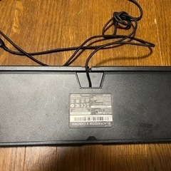 Razer Black widow X chroma 日本語配列有線キーボードの画像