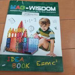 磁石でくっつくパズルの画像