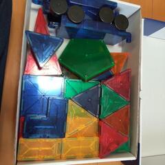 磁石でくっつくパズルの画像