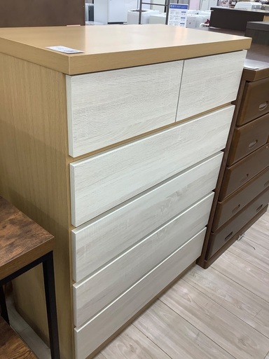 ナチュラルカラー　サンコウハイチェストのご紹介！（トレファク寝屋川）