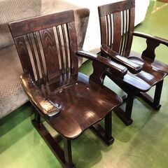 【愛品館八千代店】松尾博昭作　囲炉裏ダイニング6点セットの画像