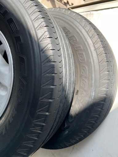 265/70R 16  プラド95　トヨタ純正ホイール