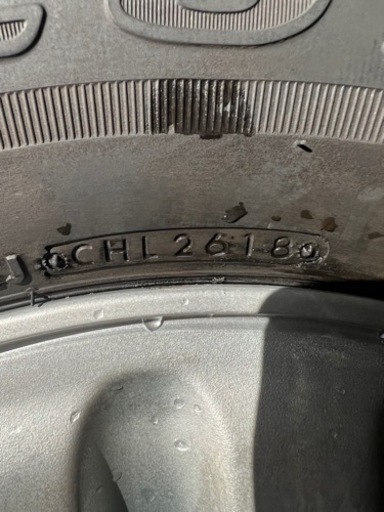265/70R 16  プラド95　トヨタ純正ホイール