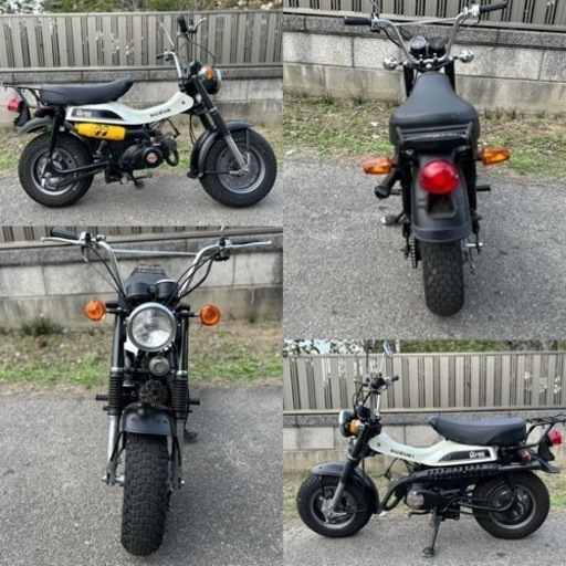 バンバン50快速2スト！運転楽しい4速クラッチ付モデル☆プラグ・ギアオイルなど交換済み^_^快調ですよ☆旧車原付オートバイ☆