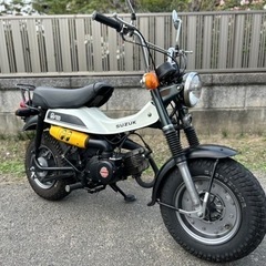 バンバン50快速2スト！運転楽しい4速クラッチ付モデル☆プラグ・...