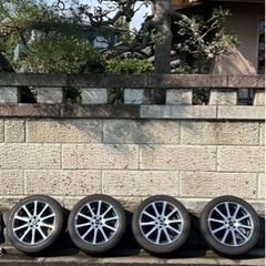 TRDホイールスタッドレスセット