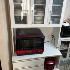 決定。食器棚　ニトリ　使用2年　