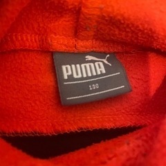 PUMA フリースパーカーの画像