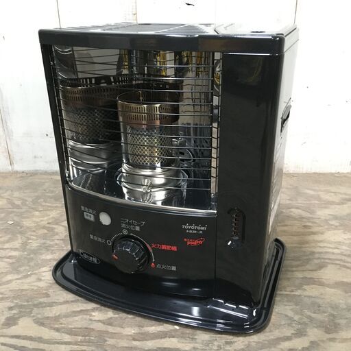 11/29 終 トヨトミ 石油ストーブ RSX-230 自然通気形開放式 2017年製 動作確認済み 菊NS