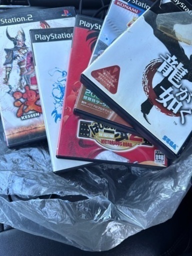 PS2本体 ソフト まとめ売り