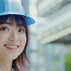 まかない付き🌟資格習得支援制度でステップUP🔼工事現場での警備スタッフ✨≪嬉しい支援≫の画像