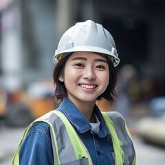 まかない付き🌟資格習得支援制度でステップUP🔼工事現場での警備スタッフ✨≪嬉しい支援≫の画像