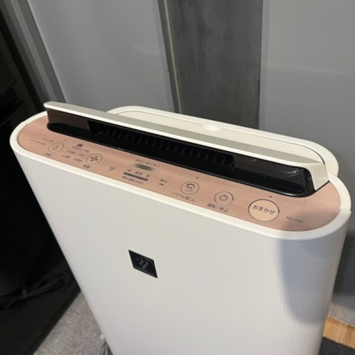 SHARP 空気清浄機　KC-G40