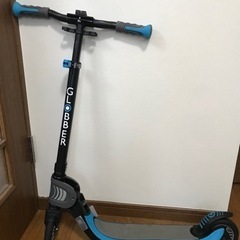 キックボード　GLOBBER 中古　ブルー