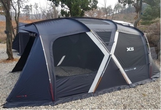 KZM X5テント 大型テント 防水 撥水 4〜5人用