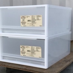 K956◇無印良品◇収納ケース　小◇プラケース◇引出し式◇収納整...