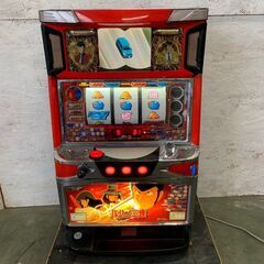 スロット実機 ルパン三世 ルパン一族の秘宝 家庭用電源 コイン不要機