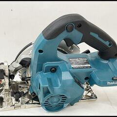 美品 マキタ 125mm マルノコ 18V 3.0Ah (HS474D + BL1830B + DC18SD + ケース)