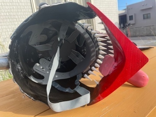 チェンソーマン　コスプレ　ヘルメット