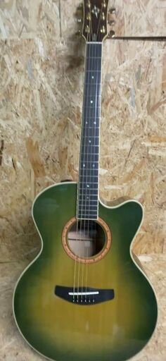 ノーチェック：☆YAMAHA エレアコ アコースティックギター CPX-8 SY