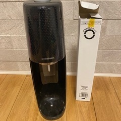 ソーダストリーム　ガスシリンダー付