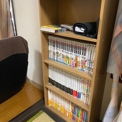 【受け渡し決定】本棚・薄茶色