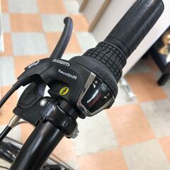 美品! 折りたたみ自転車 6段変速 Fika ﾚｯﾄﾞ 20ｲﾝﾁ (ジャングル