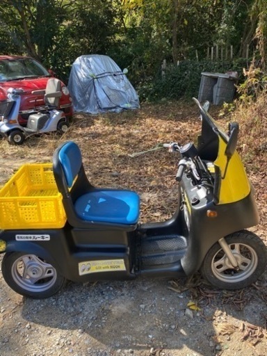 タケオカ、ルーキーEV  ワンオフカスタム車　遊び心満載