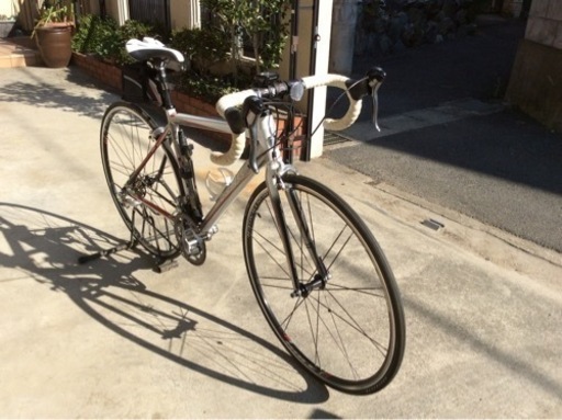 TREK  alpha  aluminum 《引取限定》　☆MINOURA ローラー台・VERGO・メンテナンススタンド付き