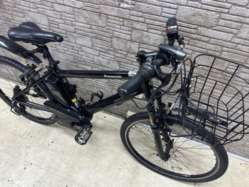 オータムSALE  東京23区配達無料　新基準 Panasonic パナソニック　ハリヤ　8.9Ah 電動自転車☆中古☆パナ 187