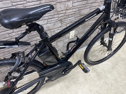 オータムSALE  東京23区配達無料　新基準 Panasonic パナソニック　ハリヤ　8.9Ah 電動自転車☆中古☆パナ 187