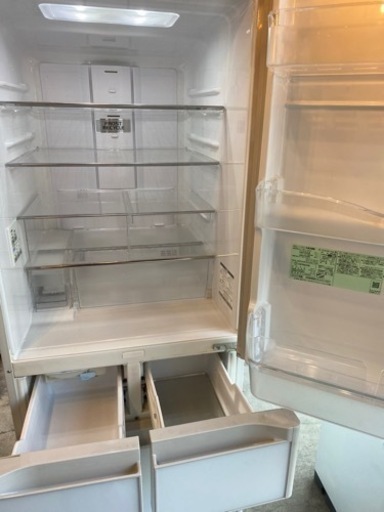 HITACHI 5ドア冷蔵庫 R-S40K 2020年製 401L●E104T747