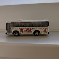 【マイメロディのレトロなミニカー】珍品キュート!　の画像