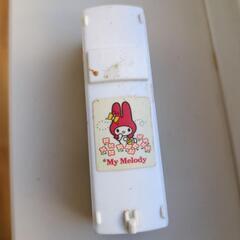 【マイメロディのレトロなミニカー】珍品キュート!　の画像