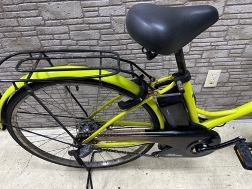 オータムSALE 東京23区配達無料　新基準 Panasonic パナソニック　Aガールズ6.6Ah 電動自転車☆中古☆パナ 1711