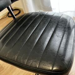 【美品】ビンテージテイストのオフィスチェアの画像