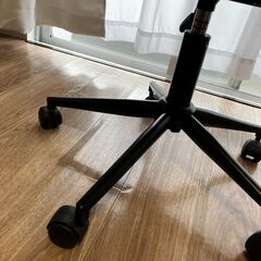 【美品】ビンテージテイストのオフィスチェアの画像