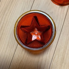 星型　マーカー　レンズ　デコトラの画像