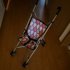 レア⭐️ハムリーズ ベーシックドールストローラー