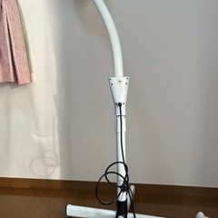 拡大鏡 ルーペ スタンド ライト付 拡大レンズ付 スタンドライト...