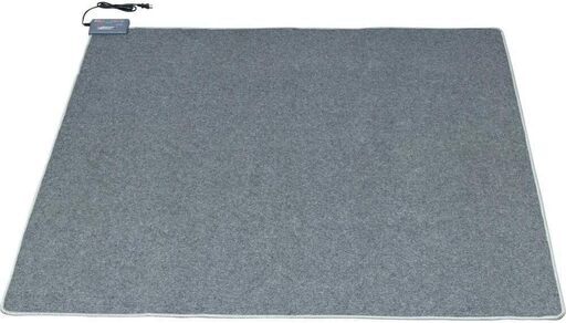 ホットカーペット 2畳用 176×176cm TEKNOS HC-IR200 グレー 中古