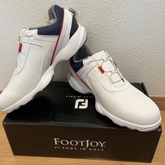 フットジョイ　ゴルフシューズ27 未使用の画像