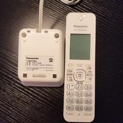 【引渡し予定】〚パナソニック〛 FAX付き電話の子機【新品未使用】