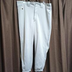 ユニホーム　練習用　グレー　デサント