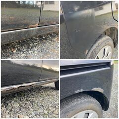 ★車検あり★H23/タント/4WD/11万キロ/パワスラ/スマートキー/CD/片側スライド/人気の黒★の画像