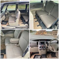 ★車検あり★H23/タント/4WD/11万キロ/パワスラ/スマートキー/CD/片側スライド/人気の黒★の画像