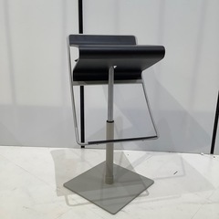 トレファク神戸南店】筑波産商 ワークチェアー ブラック です‼︎【取り