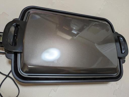 【受け渡し決定】象印ホットプレート　タコ焼器セット