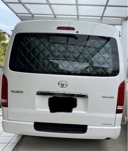 レガンス　Revo2  ハーフレッド　ハイエース　テールランプ