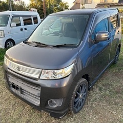 ワゴンRスティングレープッシュスタートの画像
